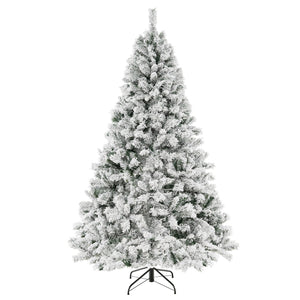 6/7/8 Feet Artificial Xmas Tree 3-Minute Quick Shape-7 ft view 4