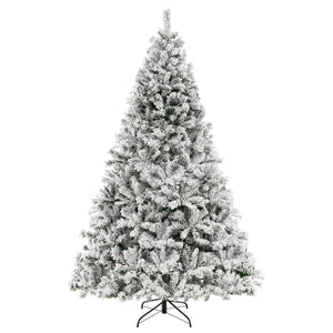 6/7/8 Feet Artificial Xmas Tree 3-Minute Quick Shape-8 ft view 4