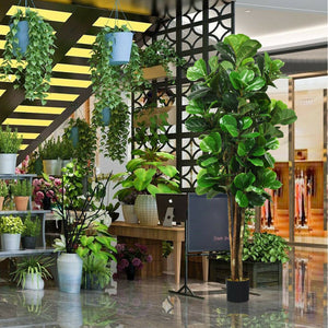 6-Feet Artificial Indoor-Outdoor Home Decorative Planter view 3