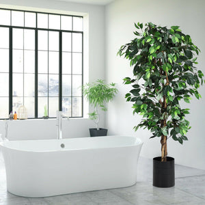 6 Feet Artificial Ficus Silk Tree view 5