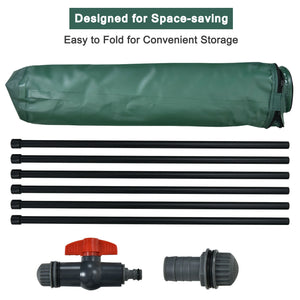 60 Gallon Collapsible Rain Barrel Water Collector view 5