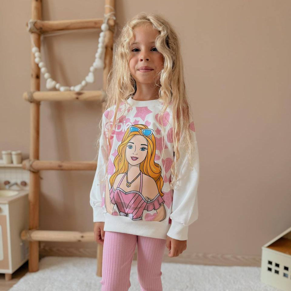 Look Girls Casual Set
