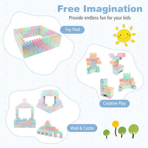 64 pcs Building Blocks for Toddlers Educational Toy view 6