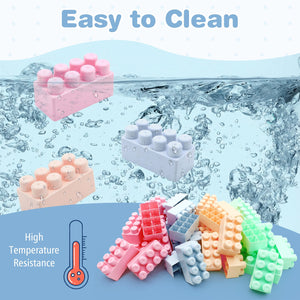 64 pcs Building Blocks for Toddlers Educational Toy view 9