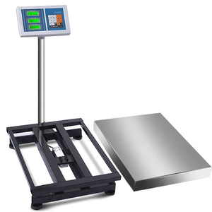 660 lbs Weight Computing Digital Floor Platform Scale view 9
