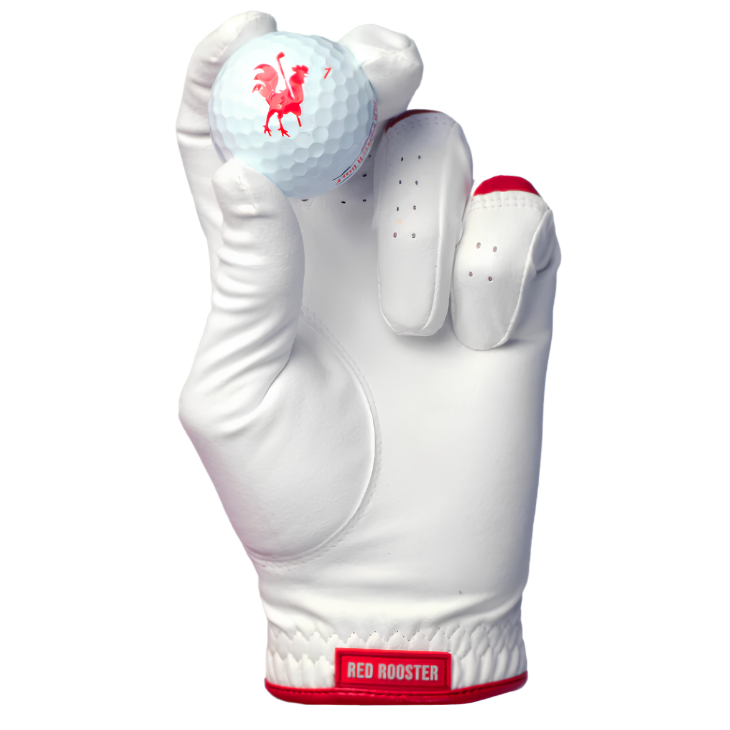 Women's Range Rooster - Red Rooster Microfiber Practice Golf Glove