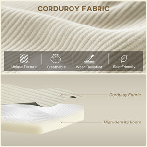 2-in-1 Modular Sectional Sofa, Boneless L Shaped Couch Sofa Bed, Dark Grey – view 11