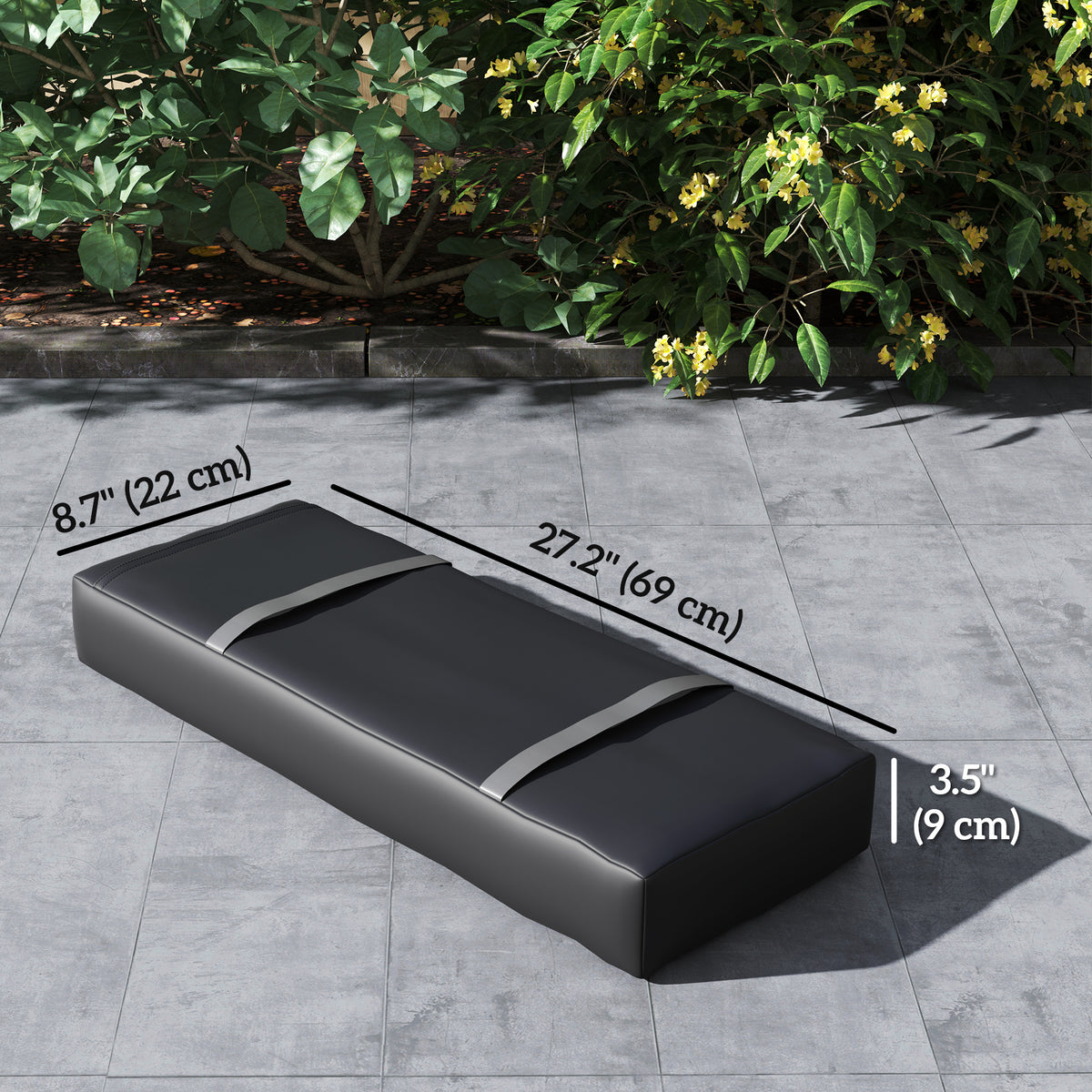 2PCS Patio Umbrella Base Weight Bag, Umbrella Stand Weights with Handles, 33 lbs with Sand Filling, Patio Umbrella Weights for Offset/Cantilever Umbrella Stand Base, Black