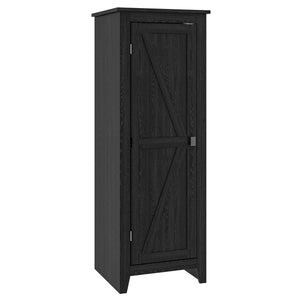 48" Farmhouse Kitchen Pantry Storage Cabinet with Barn Door – view 3