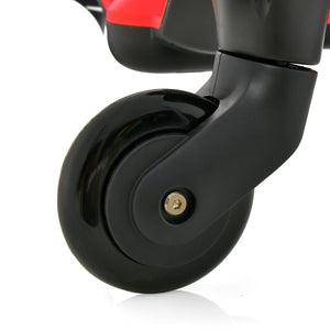 6V Kids Ride on Drift Car with 360° Spin and 2 Adjustable Heights-Red view 7