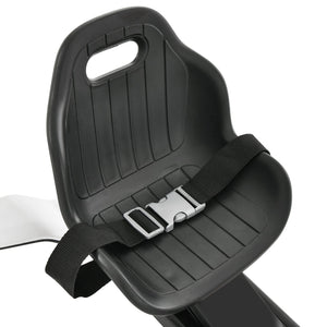 6V Kids Ride on Drift Car with 360° Spin and 2 Adjustable Heights-White view 6