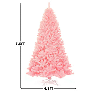 7.5 Feet Hinged Artificial Christmas Tree Full Fir Tree view 4