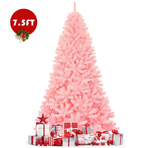 7.5 Feet Hinged Artificial Christmas Tree Full Fir Tree view 9