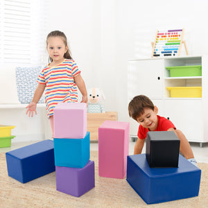 7-Piece Big Foam Building Blocks for Toddlers and Kids view 3