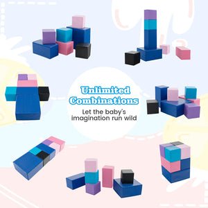 7-Piece Big Foam Building Blocks for Toddlers and Kids view 8