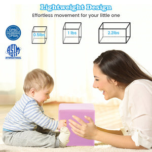 7-Piece Big Foam Building Blocks for Toddlers and Kids view 9