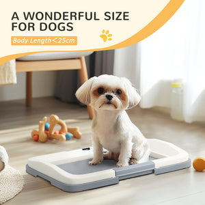 18" x 13" Pee Pad Holder, Dog Potty Tray for Indoor Outdoor – view 5
