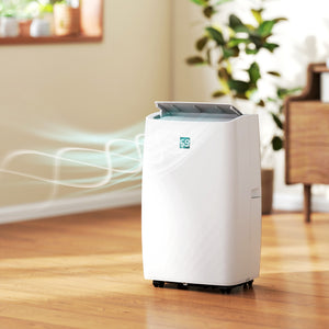 12000 BTU Portable Air Conditioner, AC Unit with Cool, Dehumidifier, Fan, 550 Sq. ft, 24H Timer On Off, Window Kit