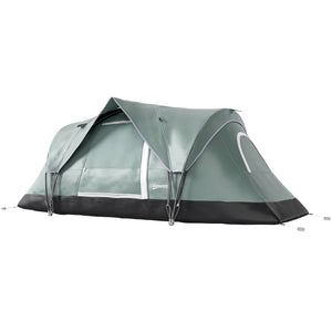 5 Person Family Tent, Outdoor Camping Tent with Lighting Hook, Carrying Bag for Camping