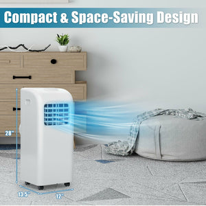 8000 BTU(Ashrae) Portable Air Conditioner with Dehumidifier Function view 5