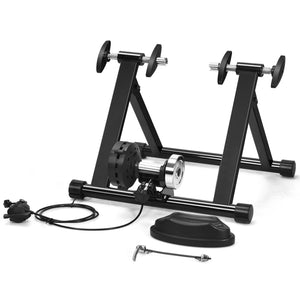 8 Adjustable Resistance Indoor Steel Bicycle Exercise Stand