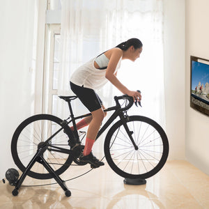 8 Adjustable Resistance Indoor Steel Bicycle Exercise Stand view 3