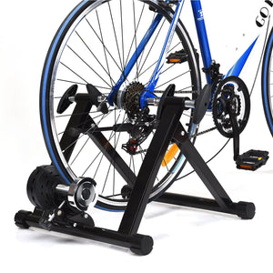 8 Adjustable Resistance Indoor Steel Bicycle Exercise Stand view 4