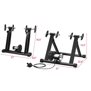 8 Adjustable Resistance Indoor Steel Bicycle Exercise Stand view 5