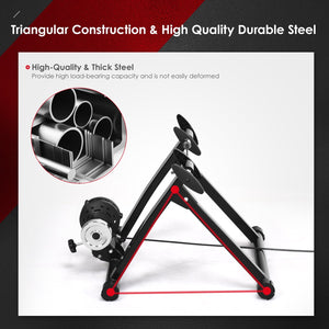 8 Adjustable Resistance Indoor Steel Bicycle Exercise Stand view 9