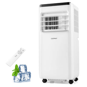 10000 BTU Portable Air Conditioner with Remote Control Cools up to 350 Sq.Ft view 3