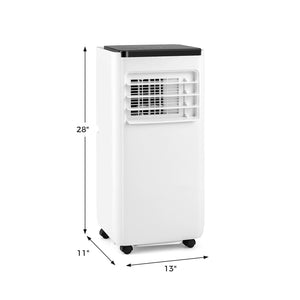 8000 BTU Portable Air Conditioner with Remote Control Cools up to 250 Sq.Ft view 4