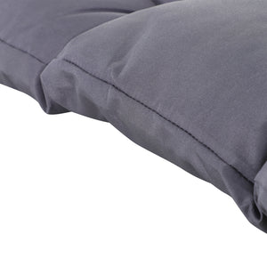 2 Seater Garden Bench Cushion, Soft Thick Outdoor Non-Slip 2 Seater Soft Pad With Backrest for Garden – view 7