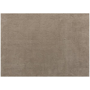 6x9 Area Rug, Luxurious Faux Fur Rug, Non-Slip Floor Carpet for Living Room, Bedroom, Dining Room, Tan