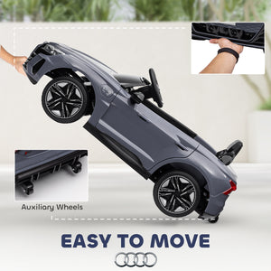 Ride-On Toy On Car with Remote Control, 12V 3.1 MPH Electric Ride for Kids w/ Suspension System – view 22
