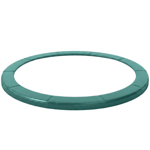 Soozier Trampoline Pad, 14FT Replacement Trampoline Safety Pad Mat Spring Cover, Water-Resistant, UV-Resistant, Tear-Resistant, No Holes for Pole