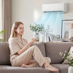 23000 BTU Mini Split Air Conditioner, 22 SEER2 230V Wifi Enabled Inverter AC Unit & Heat Pump Cools up to 1500 Sq. Ft