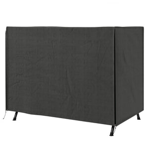 3-Seater Patio Swing Cover, Outdoor Garden Furniture Protection Hammock Glider Cover, 81" x 49" x 65" – view 8