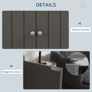 Elevated Dog Bowls for Large Dogs Pet Feeding Station with Stand, Storage – view 12