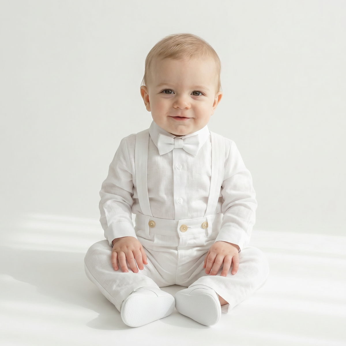 Timeless Tim Baby Baptism Set