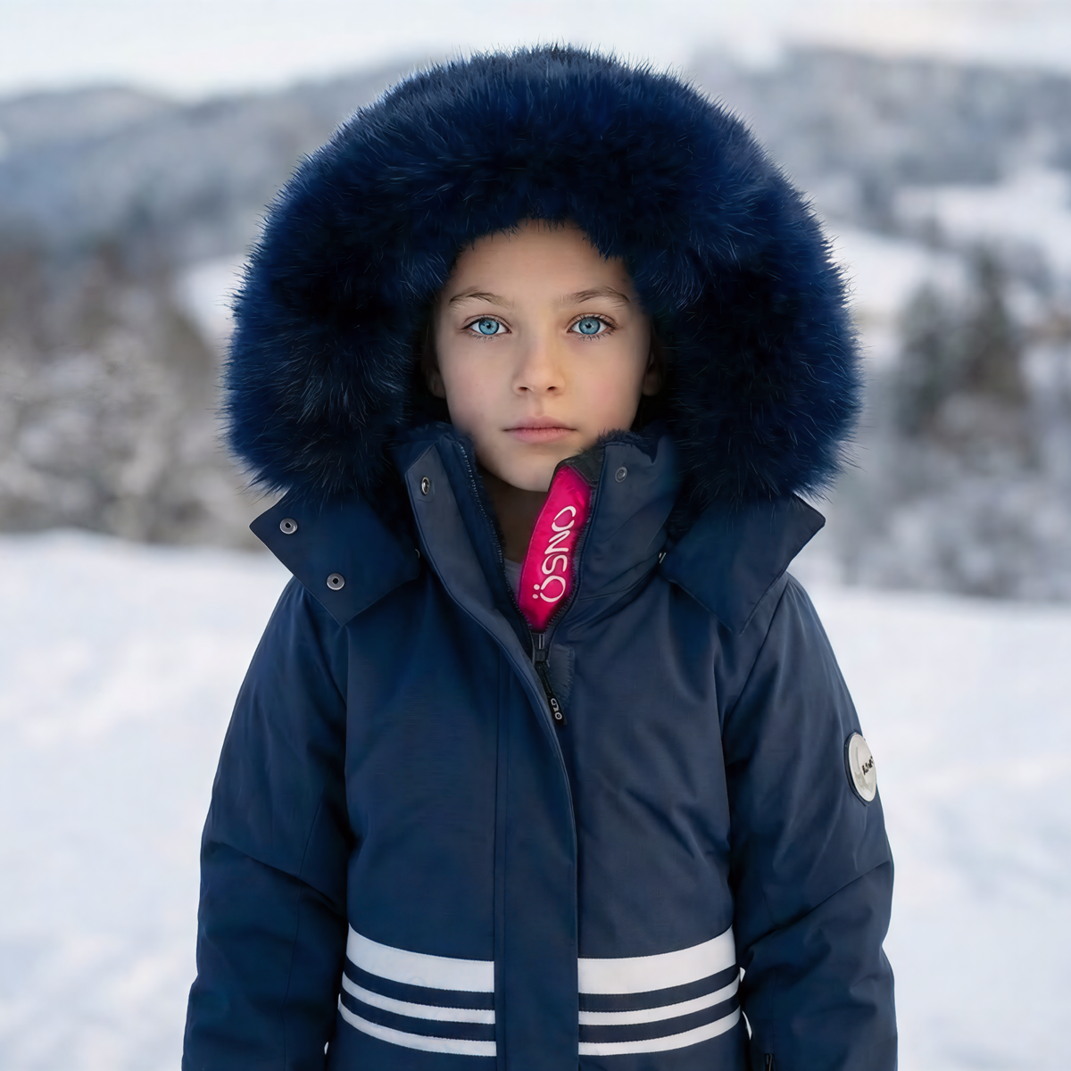 FINAL SALE - Karina's Luxury Snowsuit - Jacket & Snowpants