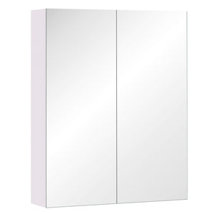 Wall Mount Medicine Cabinet with Mirror, Bathroom Mirror Cabinet Storage Organizer with Adjustable Shelf