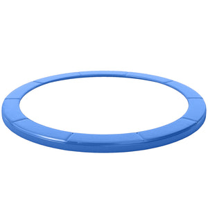 Soozier Trampoline Pad, 14FT Replacement Trampoline Safety Pad Mat Spring Cover, Water-Resistant, UV-Resistant, Tear-Resistant, No Holes for Pole