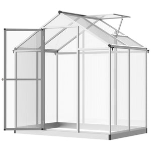 6' x 10' x 6.4' Walk-in Garden Greenhouse Polycarbonate Panels Plants Flower Growth Shed Cold Frame Outdoor – view 2