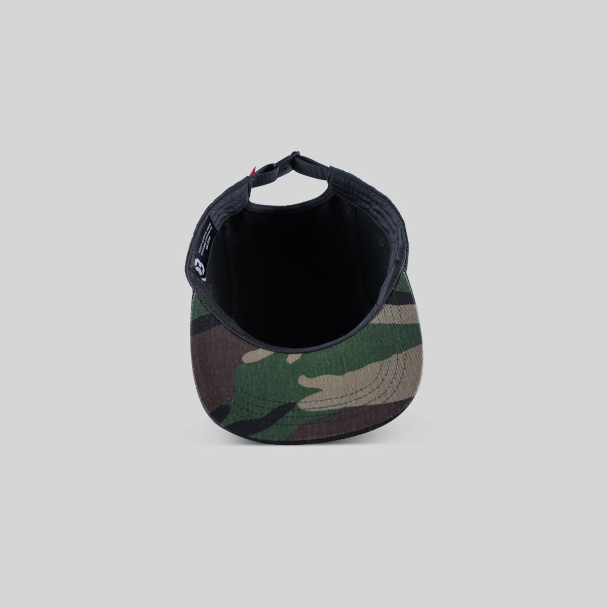 ORIGINAL 5 PANEL CAP - BLACK CAMO
