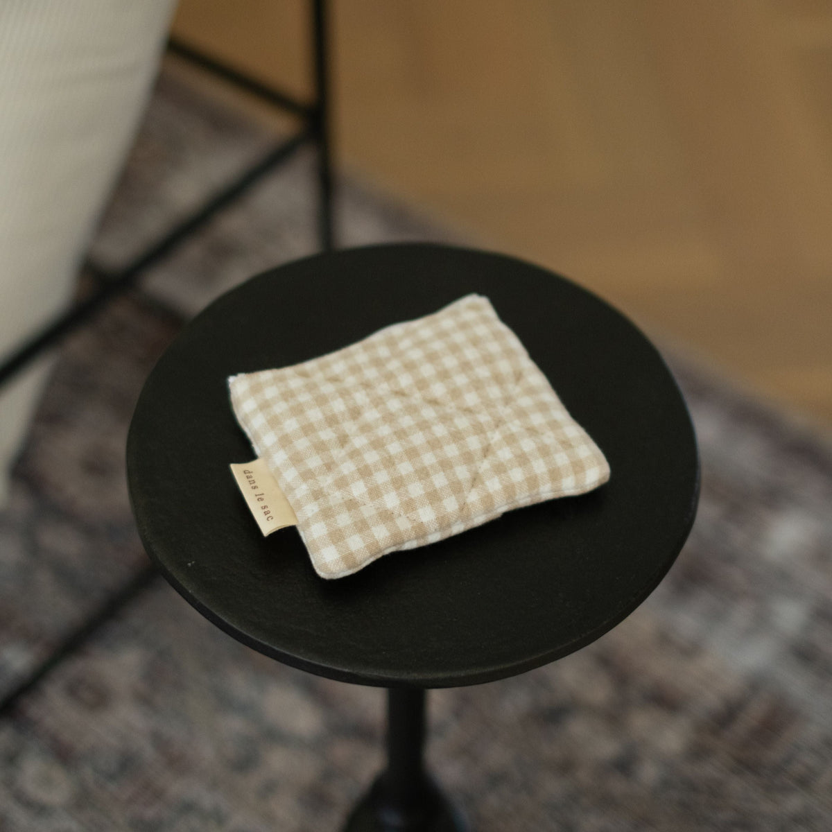 Dans le Sac Quilted Cotton Wallet, Made in Quebec