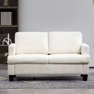 54.3" Loveseat Sofa, 2 Seater Sofa with Removable Cushions – view 13