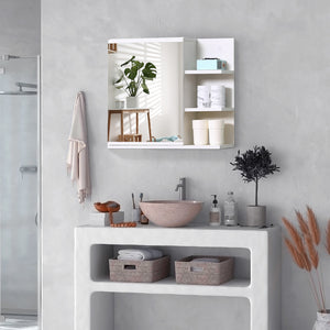 Medicine Cabinet with Mirror, Wall Mounted Bathroom Mirror Cabinet – view 13