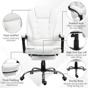Ergonomic Office Chair with Back Support, PU leather Executive Office Chair with High Back – view 20