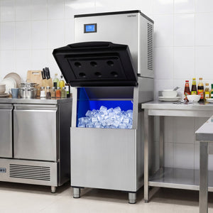 Freestanding Commercial Ice Maker 450 lbs/24H view 2