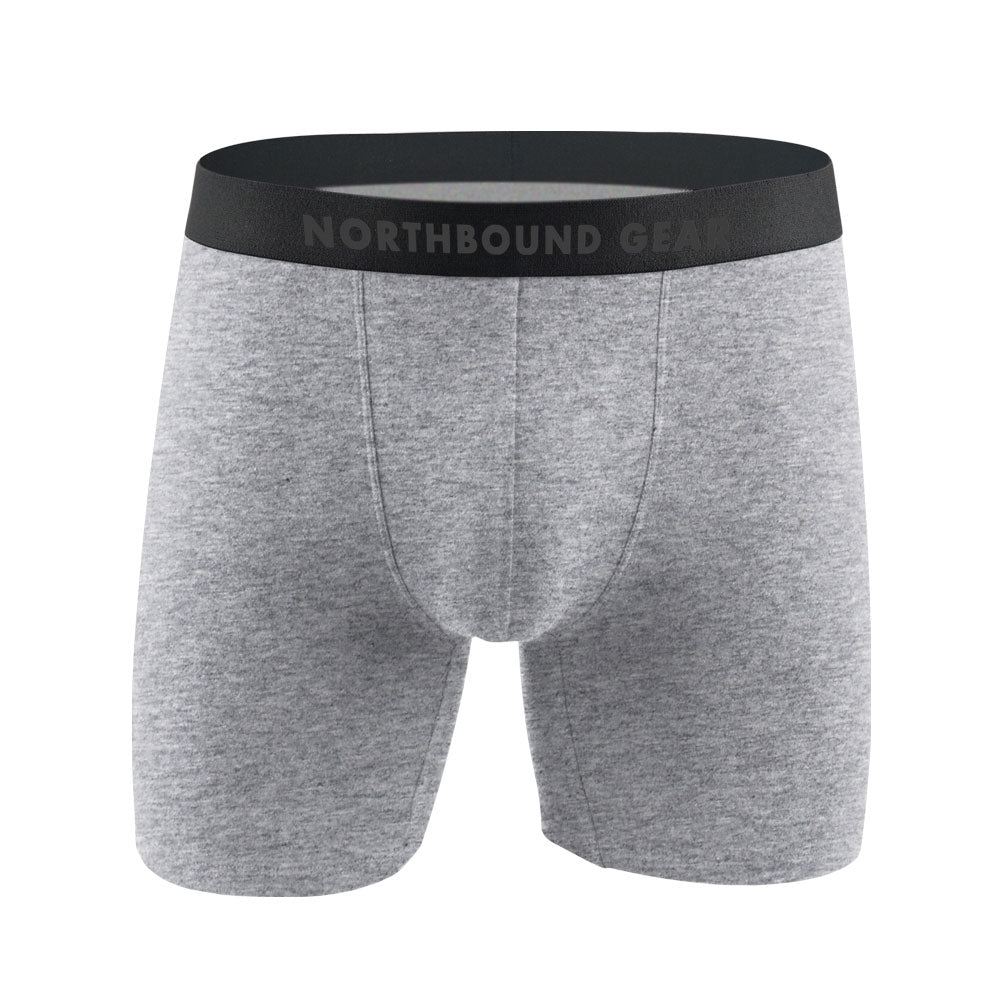 The Boxer Brief - 5 Pack - Northbound Gear 100% Cotton Boxer Briefs